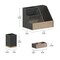 Flash Furniture 3PC Galvanized Metal and Rustic Wood Organizer Set HFMHD-GDIS-CRE8-302315-GG - alternate 3